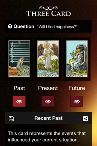 Tarot Prime screenshot 2