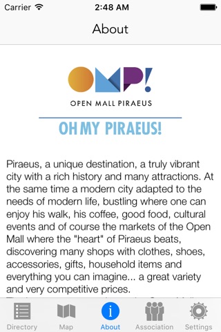 Open Mall Piraeus screenshot 4