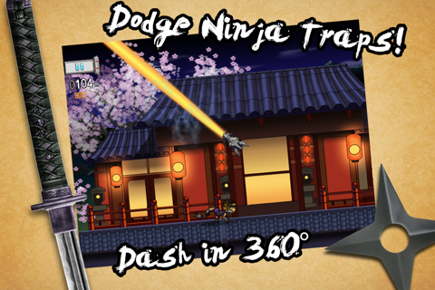 Catgirl Shinobi Free: A New Ninja Run and Jump Adventure Game screenshot 3