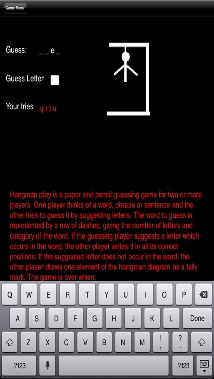 Hangman - Free for iPhone screenshot-4