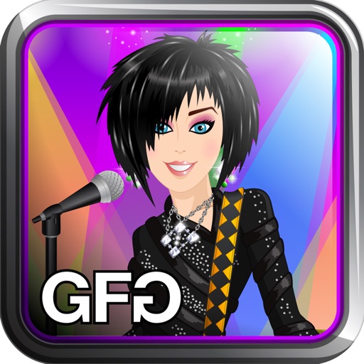Rock Star Deluxe Dressup Game For Girls