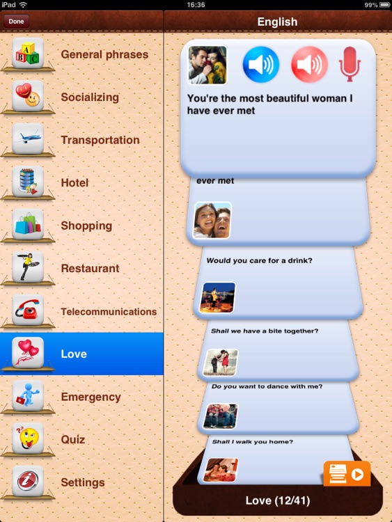 iTalk English: Conversation guide - Learn to speak a language with audio phrasebook, vocabulary expressions, grammar exercises and tests for english speakers HD