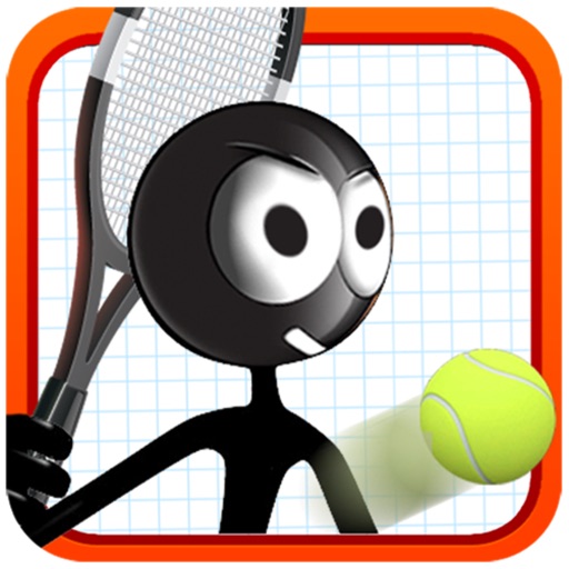 A Stickman Tennis Tournament PRO - Full Match Point Version