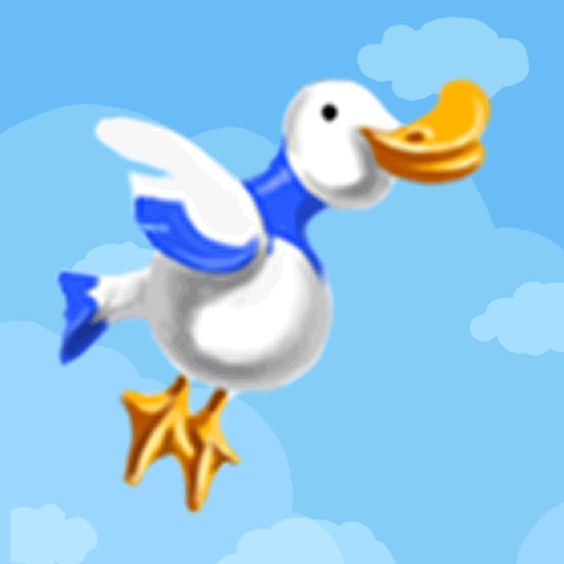Flappy Duck - The Adventure of a Tiny Bird, Endless Flying Birds Game Icon