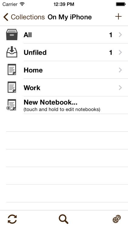 Notebook