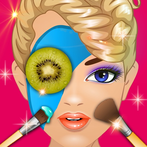 Fashion Model spa,Makeover,Dressup free girls games. iOS App