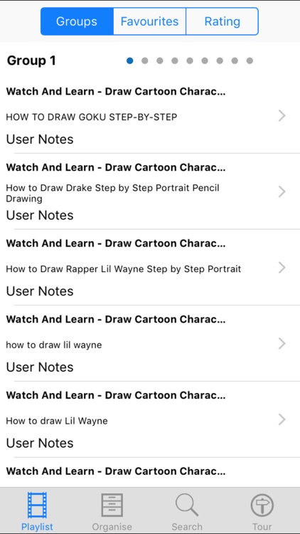 Watch And Learn - Draw Cartoon Characters