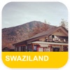 Swaziland Offline Map - PLACE STARS