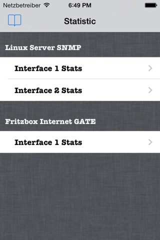 Router Traffic Status screenshot 2