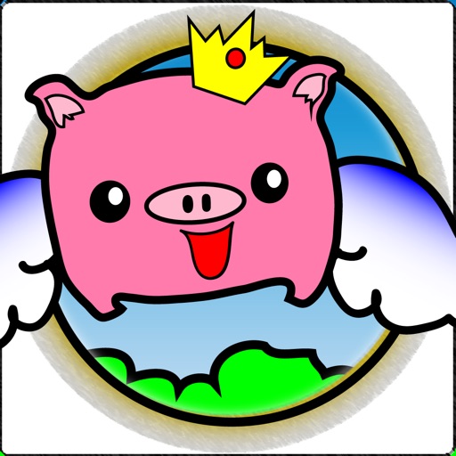 Pig Wings : An Epic Attempt to Fly iOS App