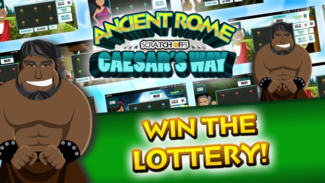 Ancient Rome Lucky Scratch Off Tickets Free(圖2)-速報App