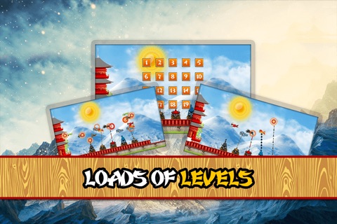 Samurai Clans Clash – Defend The Tower In This Awesome Strategy Shooting Game FREE screenshot 3