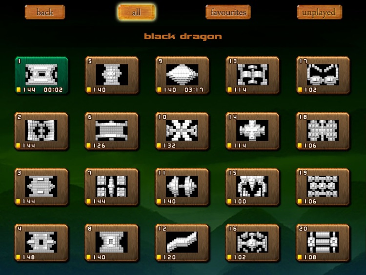 Mahjong Oriental HD screenshot-3