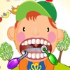 Crazy Dentist Doctor Office - Happy Christmas Kids Games Free HD