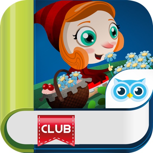 Little Red Riding Hood - Have fun with Pickatale while learning how to read! icon