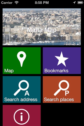 Offline Malta Map - World Offline Maps screenshot 2