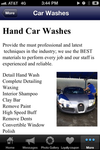 SoBe Finest Hand Car Wash screenshot 3