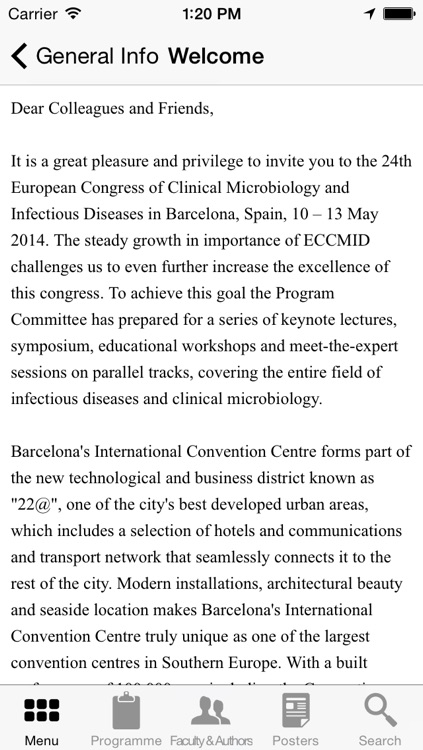 ECCMID - European Congress of Clinical Microbiology and Infectious Diseases screenshot-4