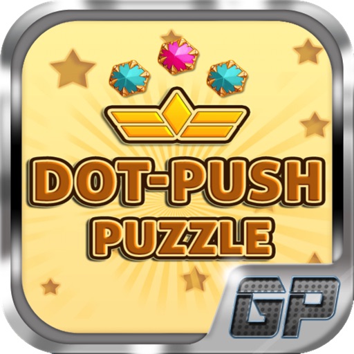 Dot Push Puzzle Lite icon