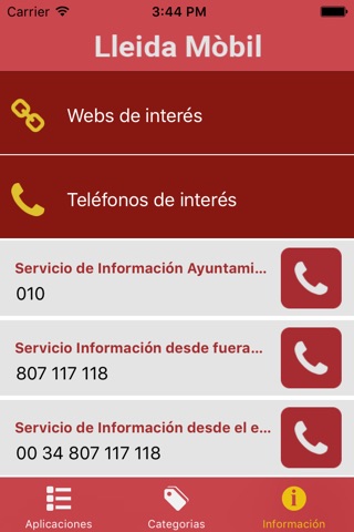 Lleida Mòbil screenshot 3