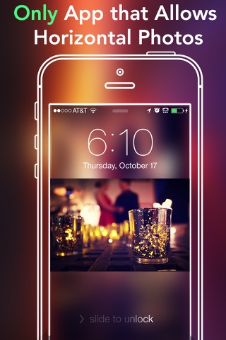 #NoZoom-Fix your Wallpaper and Set Full Pictures as your Custom Background Lockscreen screenshot 4