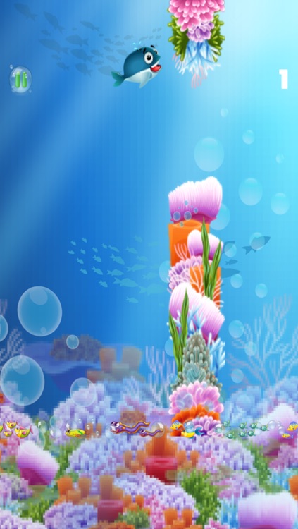 A Flappy-Fins Whale Game screenshot-3