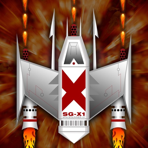 SpaceGunnerX Icon