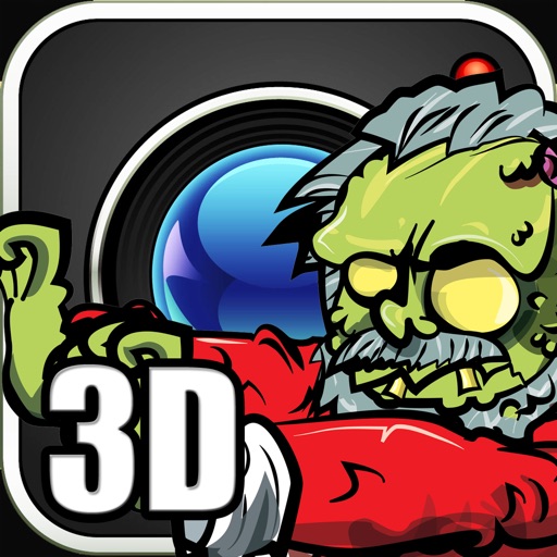 Zombie Toon Cam 3D Pro icon