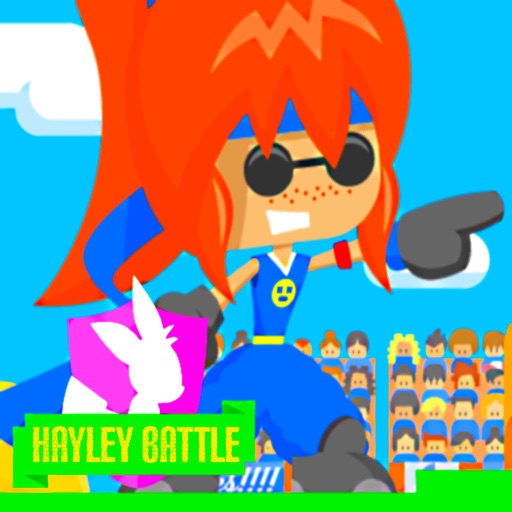 Hayley Battle HD iOS App