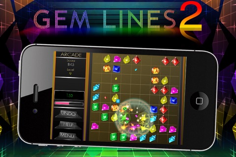 Gem Lines Deluxe screenshot 4