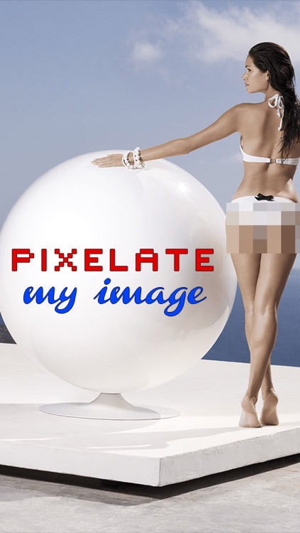 Pixelate My Image