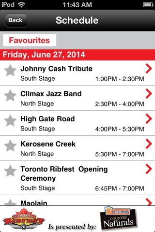 Toronto Ribfest screenshot 3