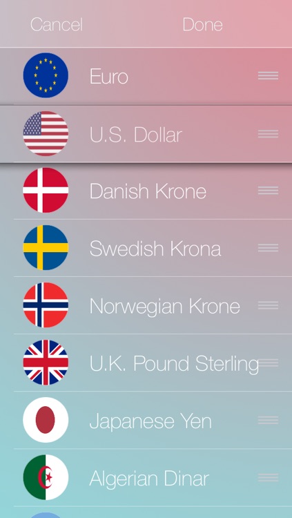 Currency for iOS 8 screenshot-3