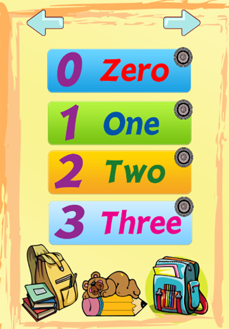Preschool and kindergarten : Learn English Vocabulary :: learning games for kids - Easily - free!! screenshot 3