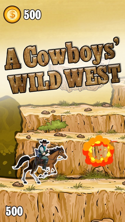 A Cowboys Wild West – Horse-back Riding in the Dessert of Death