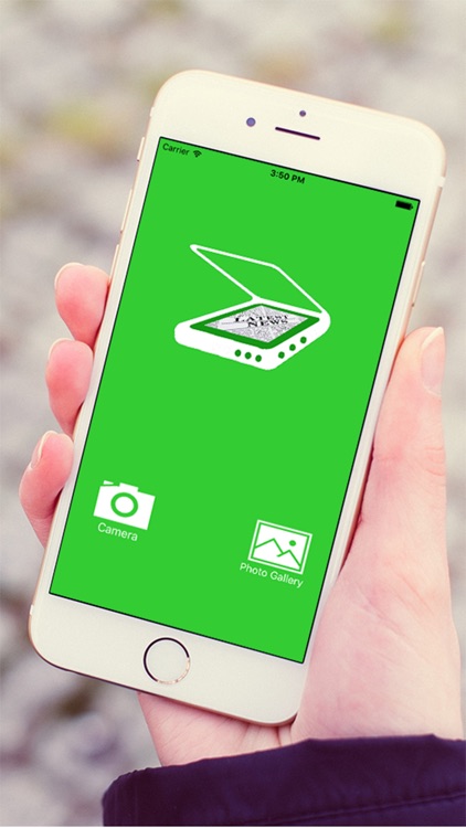 My Doc Scanner Pro: Scan multipage document using camera, Change shape, size, presentation and share it.