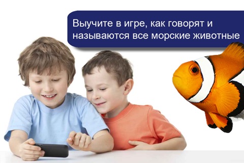 Free Memo Game SeaLife Photo for kids screenshot 2