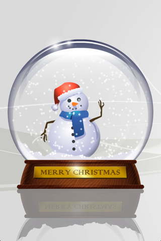 Snow Globe-shake it Merry Christmas screenshot 3