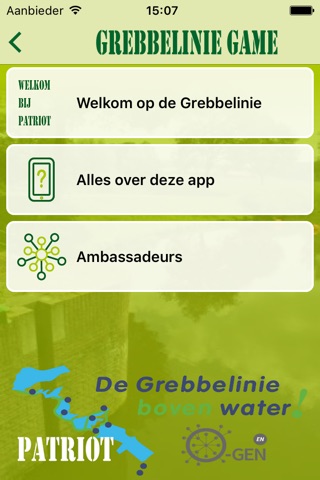 Grebbelinie Game screenshot 2