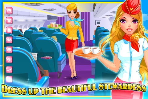 Stewardess Dressup screenshot 3