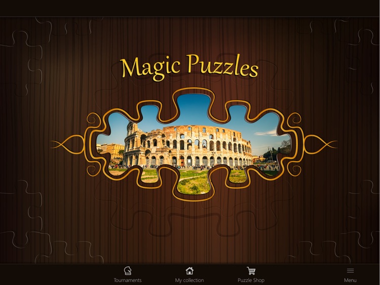 Jigsaw Puzzles: Seven Wonders