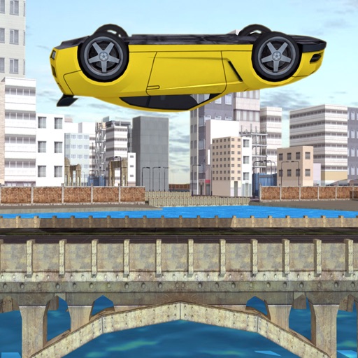 Extreme Racing Real Stunt Flying Car iOS App