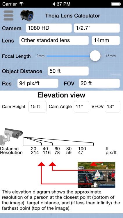 Lens Calculator