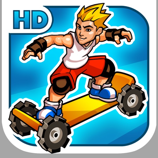 Extreme Skater HD icon