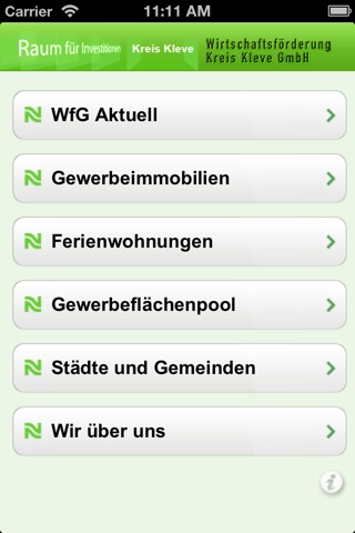 WFG Kreis Kleve screenshot 2