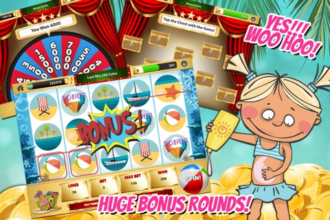 Beach Slots™ - FREE Casino Slot Machines screenshot 4