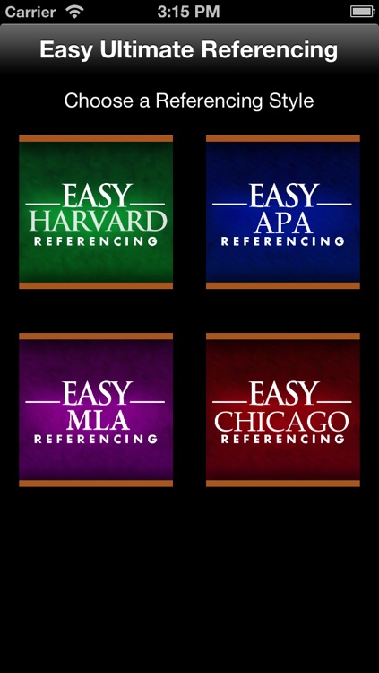 Easy Ultimate Referencing