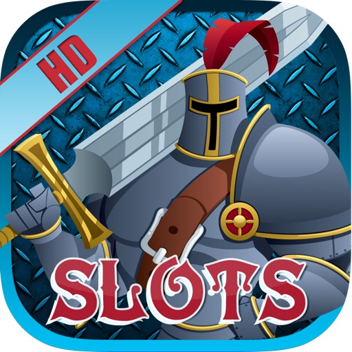 Black Knight Slots HD - A Casino Game with Spin the Wheel Bonus iOS App