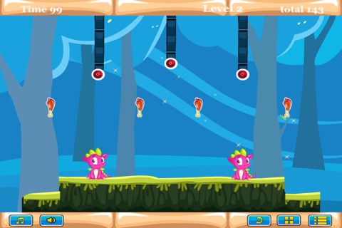 Awesome Crazy Dragon - A Cute Baby Beast Strategy Game screenshot 3