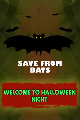 Game screenshot Save from Bats in the Halloween horror nights - The best scary adventurous escapade mod apk